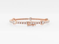 Stella-Lab Grown Tennis Bracelet