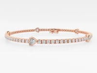 Stella-Lab Grown Tennis Bracelet