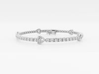 Stella-Lab Grown Diamond Tennis Bracelet