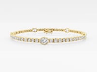 Stella-Diamond Tennis Bracelet for Women