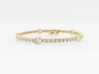 Stella-Diamond Tennis Bracelet for Women
