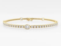 Stella-Diamond Tennis Bracelet for Women