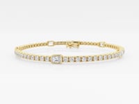 Stella-Diamond Tennis Bracelet for Women