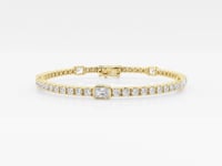 Stella-Diamond Tennis Bracelet for Women