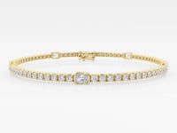 Stella-Diamond Tennis Bracelet for Women