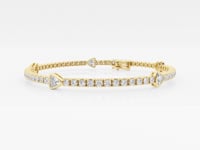 Stella-Diamond Tennis Bracelet for Women