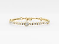 Stella-Diamond Tennis Bracelet for Women