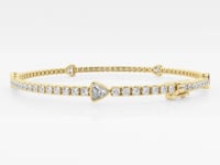 Stella-Diamond Tennis Bracelet for Women