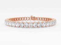 Victoria-Lab Grown Tennis Bracelet