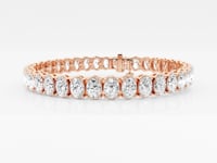Victoria-Lab Grown Tennis Bracelet