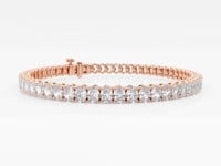 Victoria-Lab Grown Tennis Bracelet
