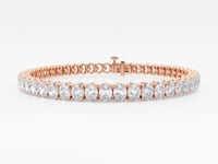 Victoria-Lab Grown Tennis Bracelet