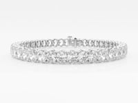 Victoria-Lab Grown Diamond Tennis Bracelet