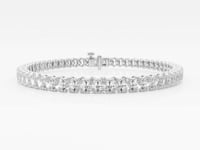 Victoria-Lab Grown Diamond Tennis Bracelet