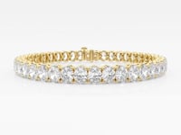 Victoria-Diamond Tennis Bracelet for Women