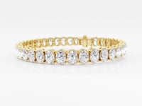 Victoria-Diamond Tennis Bracelet for Women