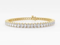 Victoria-Diamond Tennis Bracelet for Women