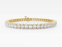 Victoria-Diamond Tennis Bracelet for Women