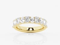 Valeria-Lab Grown Diamond Wedding & Anniversary Band for Women