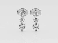 Kylee-Fashion Earrings with Lab Grown Diamonds