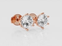 Adeline-Stud Earrings with Lab Grown Diamonds