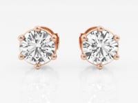Adeline-Stud Earrings with Lab Grown Diamonds