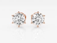 Adeline-Stud Earrings with Lab Grown Diamonds