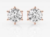 Adeline-Stud Earrings with Lab Grown Diamonds