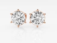 Adeline-Stud Earrings with Lab Grown Diamonds