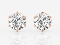 Adeline-Stud Earrings with Lab Grown Diamonds