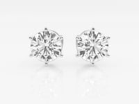 Adeline-Lab Grown Diamond Stud Earrings