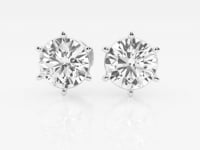Adeline-Lab Grown Diamond Stud Earrings
