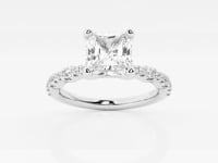 Clara-Lab Grown Diamond Engagement Ring