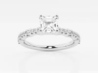 Clara-Lab Grown Diamond Engagement Ring