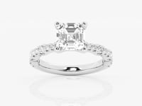 Clara-Lab Grown Diamond Engagement Ring