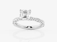 Clara-Lab Grown Diamond Engagement Ring