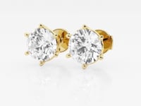 Adeline-Diamond Stud Earrings for Women