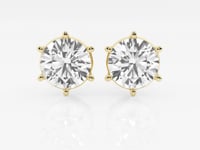 Adeline-Diamond Stud Earrings for Women