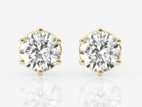 Adeline-Diamond Stud Earrings for Women