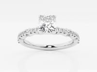 Clara-Lab Grown Diamond Engagement Ring