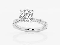 Clara-Lab Grown Diamond Engagement Ring