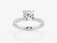 Clara-Lab Grown Diamond Engagement Ring