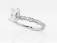 Clara-Lab Grown Diamond Engagement Ring