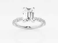 Clara-Lab Grown Diamond Engagement Ring