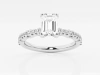 Clara-Lab Grown Diamond Engagement Ring