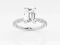 Clara-Lab Grown Diamond Engagement Ring