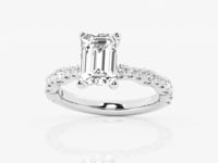 Clara-Lab Grown Diamond Engagement Ring
