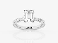 Clara-Lab Grown Diamond Engagement Ring