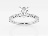 Clara-Lab Grown Diamond Engagement Ring