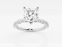 Clara-Lab Grown Diamond Engagement Ring